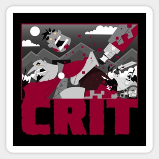 CRIT-HEADHUNTER Sticker